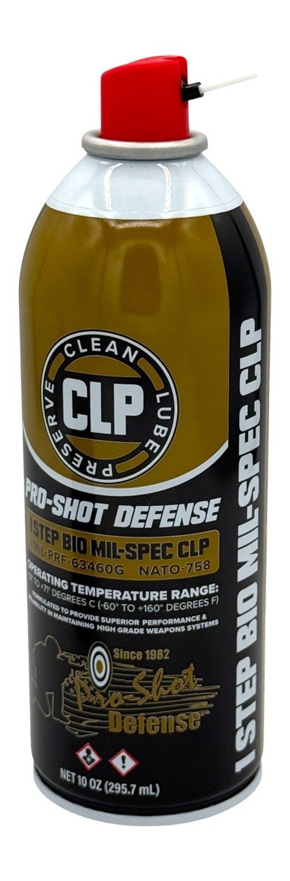 PROSHOT 1STEPBIOMS10 Bio Mil Spec CLP 10oz Cleaner