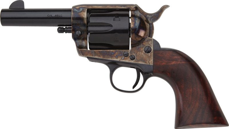 Pietta HF45CHS312NM 1873 GWII Sheriff 45 Colt 3.5" Blued Walnut Grip