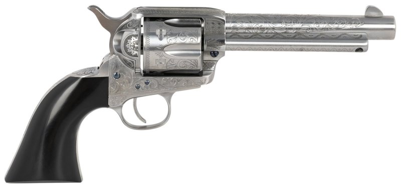 Taylors & Company 555158 1873 Cattleman .357 Mag 6rd 5.5" Revolver