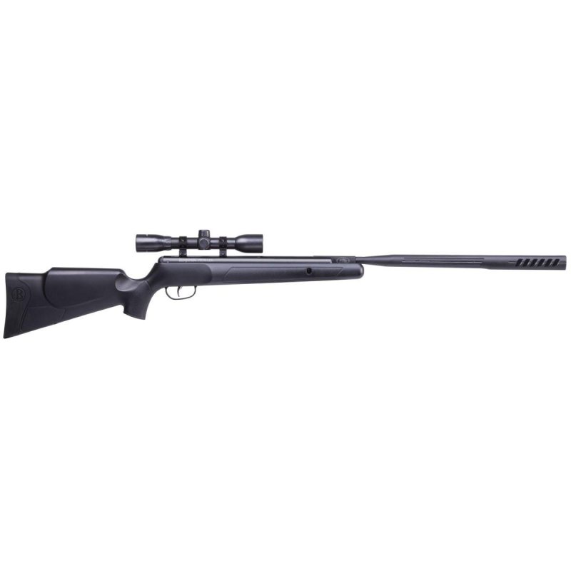 Crosman Prowler NP Black .22 Cal Air Rifle Nitro Piston with 4x32 Scope