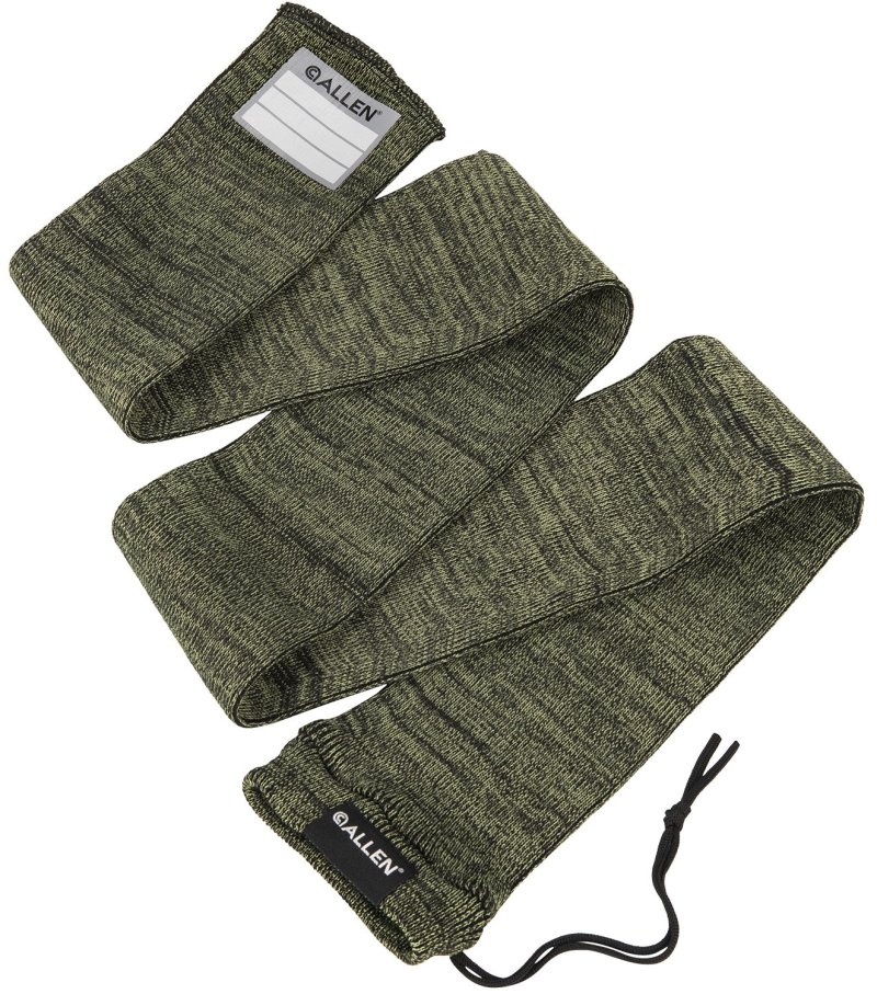 Allen Company 13171 Firearm Sock Green Silicone-Treated 52 In L x 3.75 In