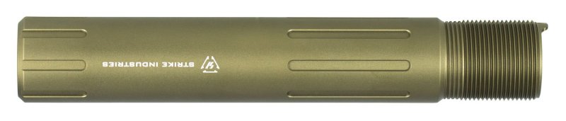 Strike Industries SI-AR-CARPRE-SLICK AR Pistol Receiver Tube FDE Aluminum