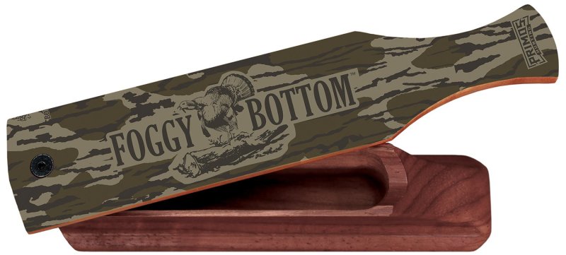 Primos Foggy Bottom Turkey Box Call Mossy Oak Bottomland