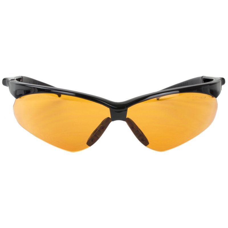 Walker's GWPSGLAMB Sport Glasses Crosshair Adult Amber Lens Polycarbonate