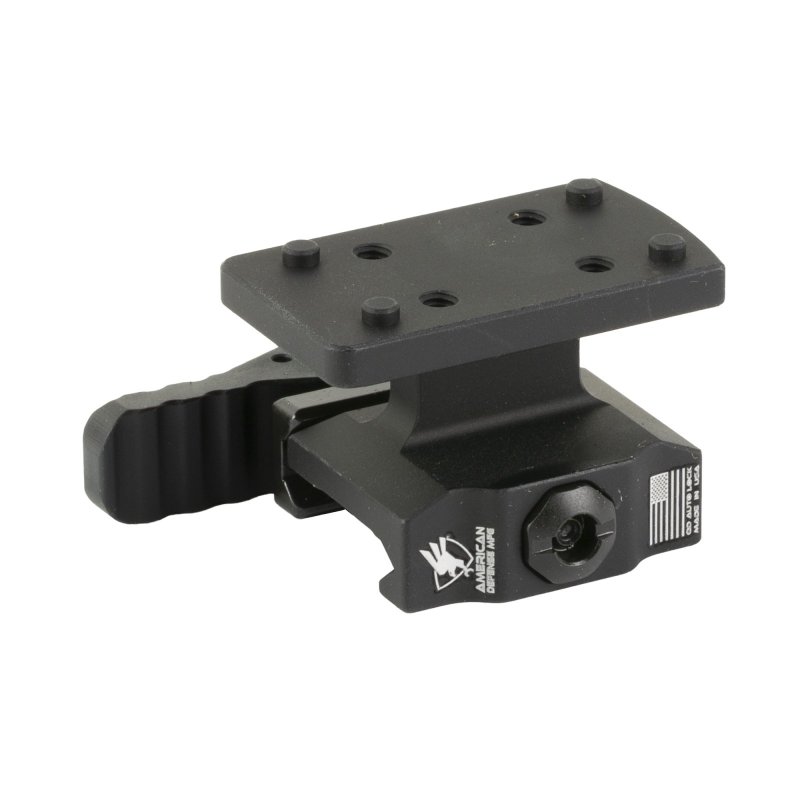 American Tactical Imports AD-TR-LW-11-STD QD Mount Lower 1/3 RMSc Black