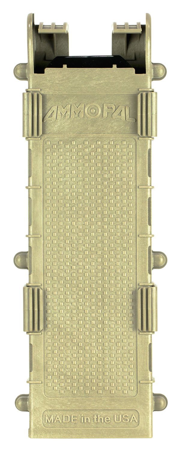 Shooting Made Easy Ammopal 12 Gauge 10 Round Shell Dispenser FDE PVC
