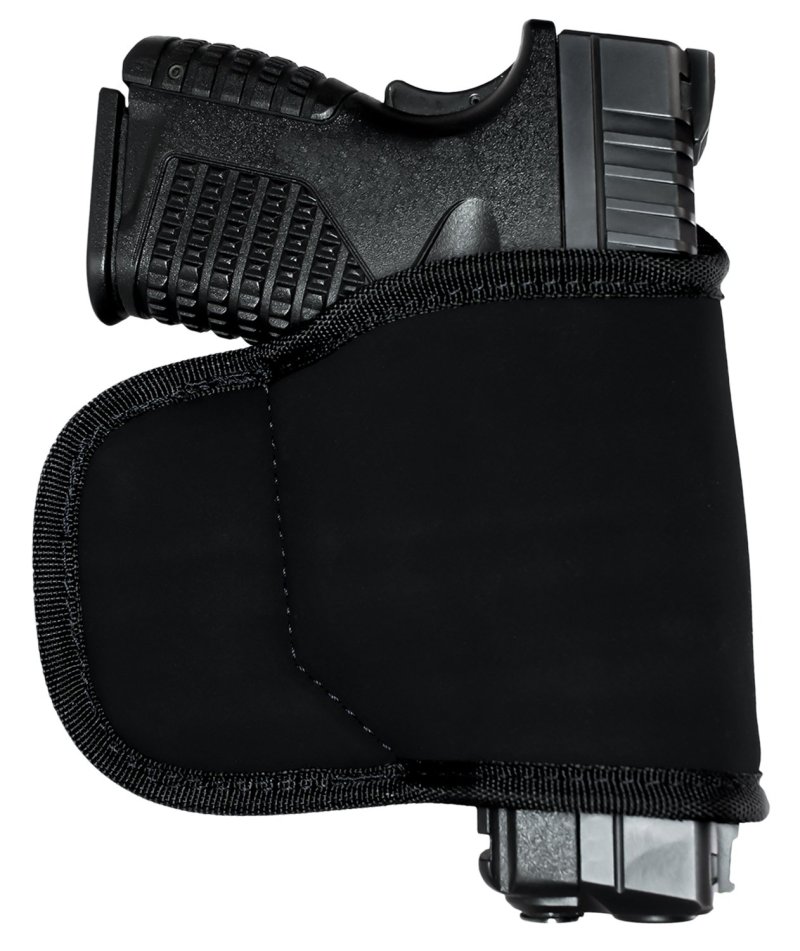 Grovtec Multi-Fit OWB GTHL15098BLKL Size S/M Black Left-Hand