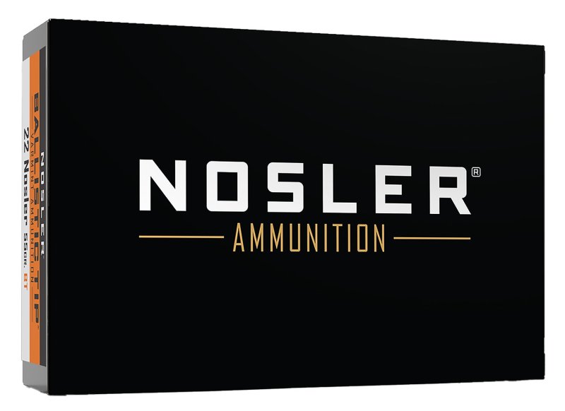 Nosler 61030 Ballistic Tip Varmint .22 Nosler 55 Grain 20 Rounds