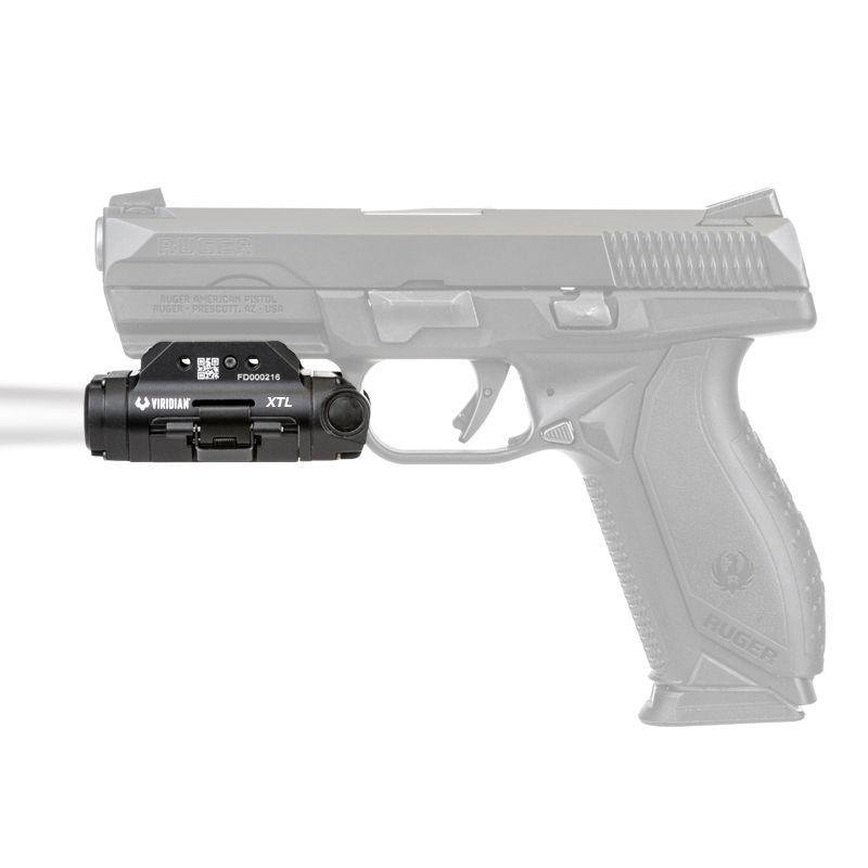 Viridian 9900016 XTL Gen 3 Tactical Light & HD Camera 500 Lumens Black
