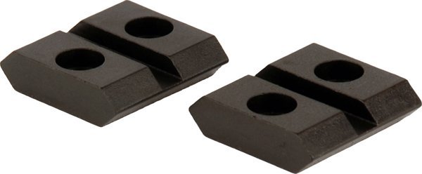 Warne M848/848M Maxima 2P Base Matte Brown BAR Scope Mounts