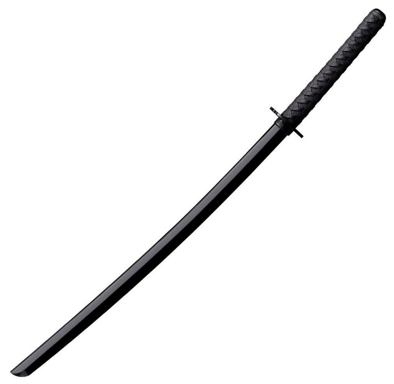 Cold Steel CS92BKKC Bokken Training Sword 30" Black Polypropylene Blade