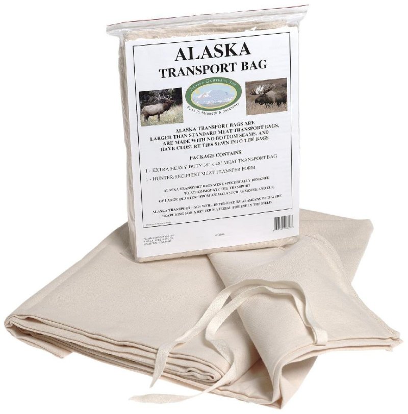 Alaska Game Bags ATB3648 Transport Bag 36x48 In Seamless Bottom