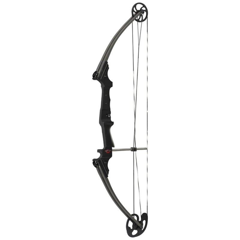 Genesis 12246 Bow Carbon RH, 10-20 lbs, 15-30" Draw, 35.5" Axle-to-Axle