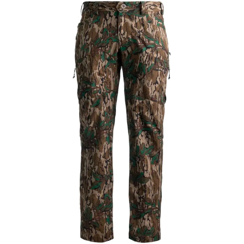 Blocker Outdoors Turkey Pant Mossy Oak Greenleaf 40R Lightweight Stretch
