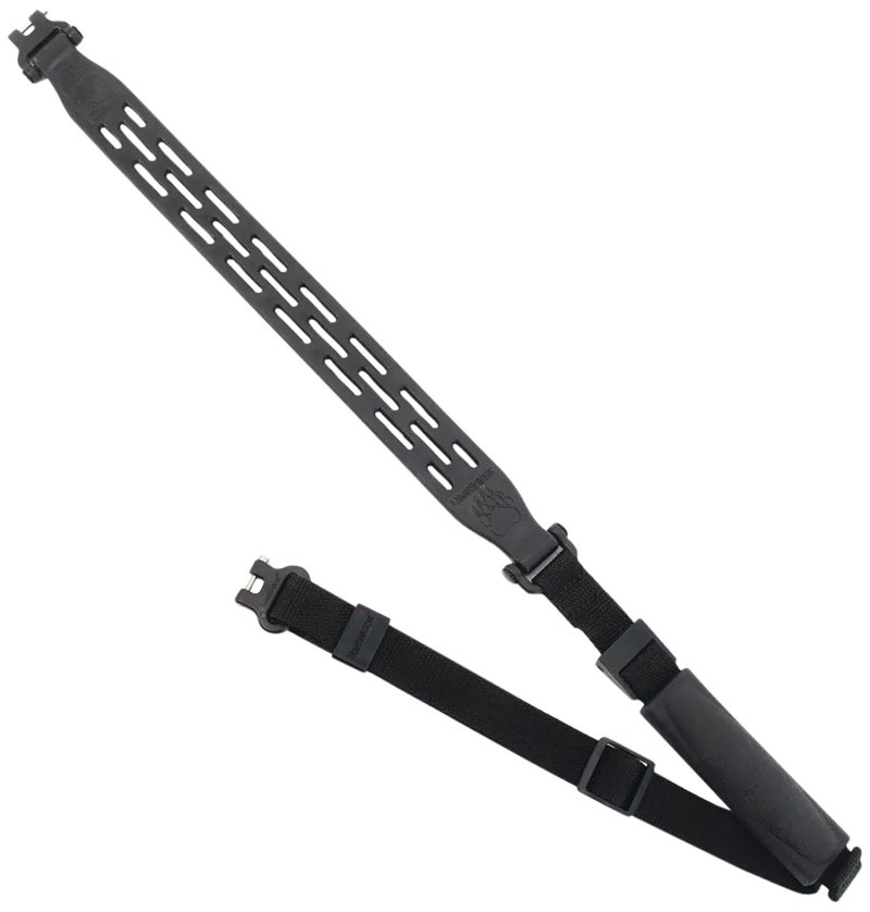 Limbsaver 12290 Kodiak-Air Sling Black NAVCOM Rubber Adjustable 1