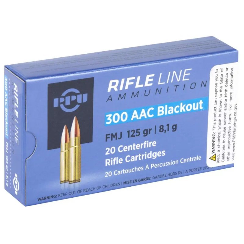 Prvi Partisan PPU PP300BF 300 AAC Blackout Full Metal Jacket 125 Grain 2...