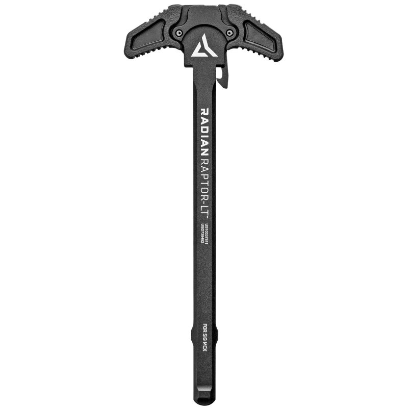 Radian Weapons R0364 Raptor-LT MCX Charging Handle Black 7075 Aluminum