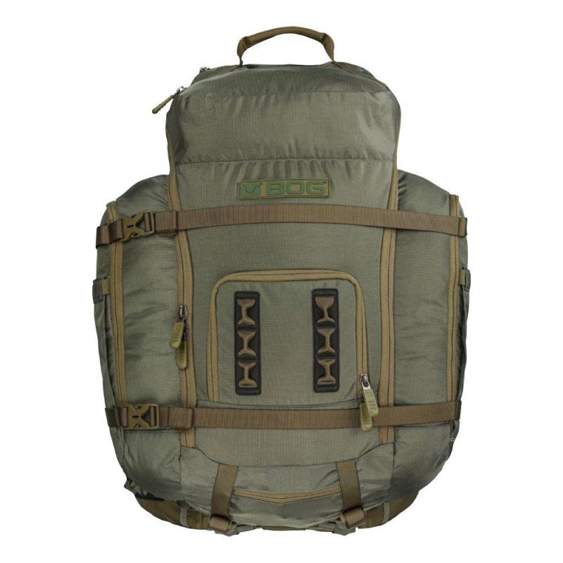 Bog-Pod Inception Backpack Frame & Helix 3500 Bivy OD Green