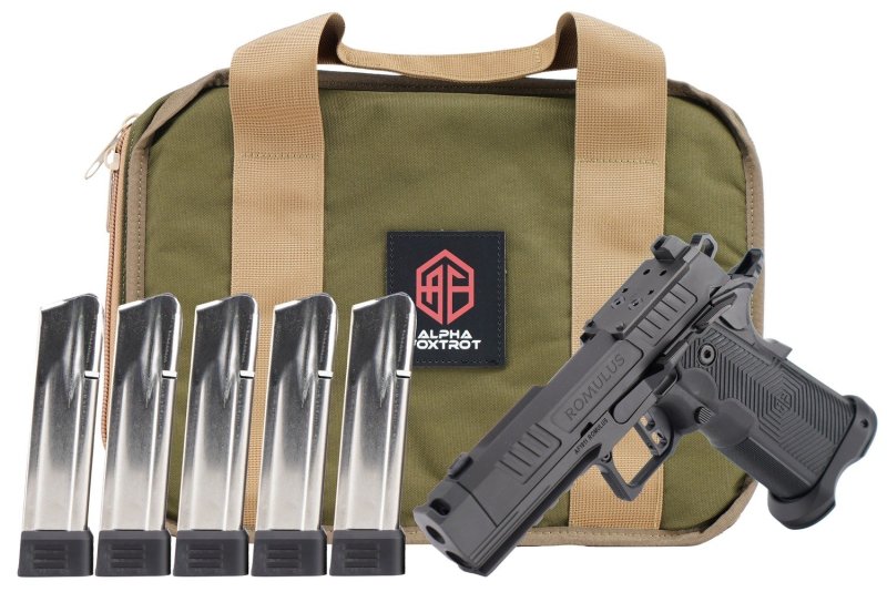 AF AF1911 Romulus AA39X1QIGXDBK20PROM-NVC 9mm 3.50In 21rd