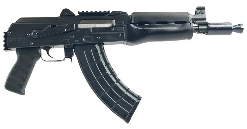 Zastava ZPAP M92 7.62x39 10.5 In 30+1 Krinkov Black Picatinny