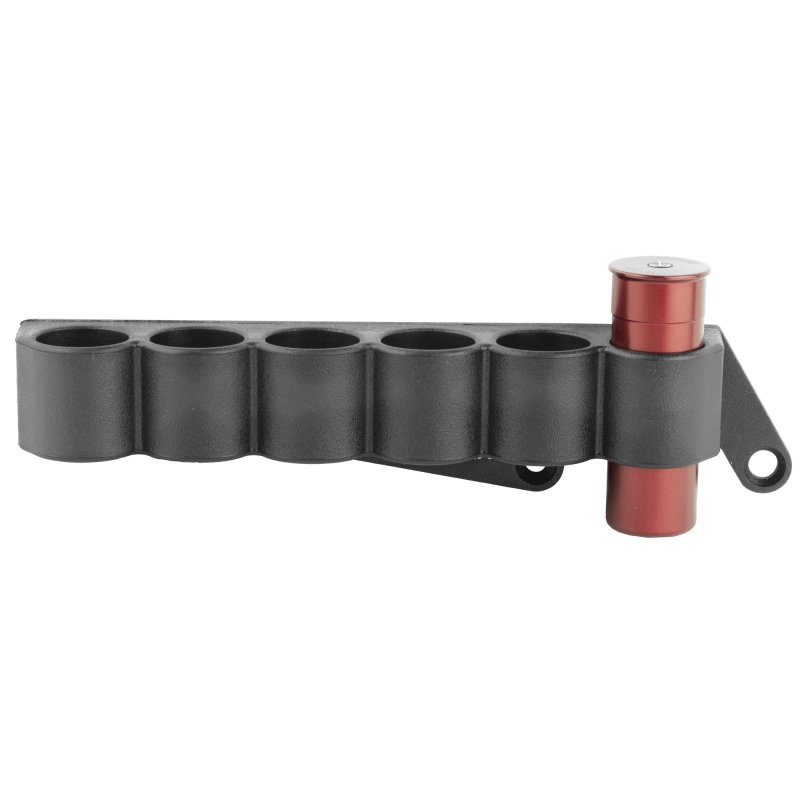 TacStar Slimline SideSaddle Remington 870 12 Gauge 6 Rounds Black Polymer