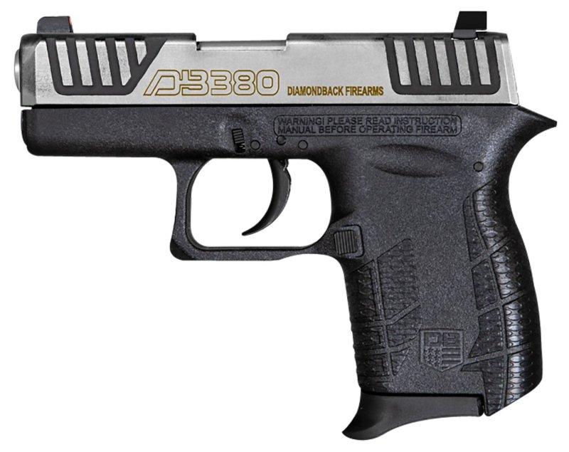 Diamondback Firearms DB380SL Gen4 380 ACP