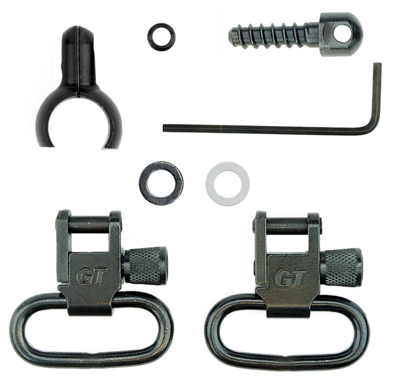 Grovtec Swivel Set For Barrel Bands .800-.850in Diameter