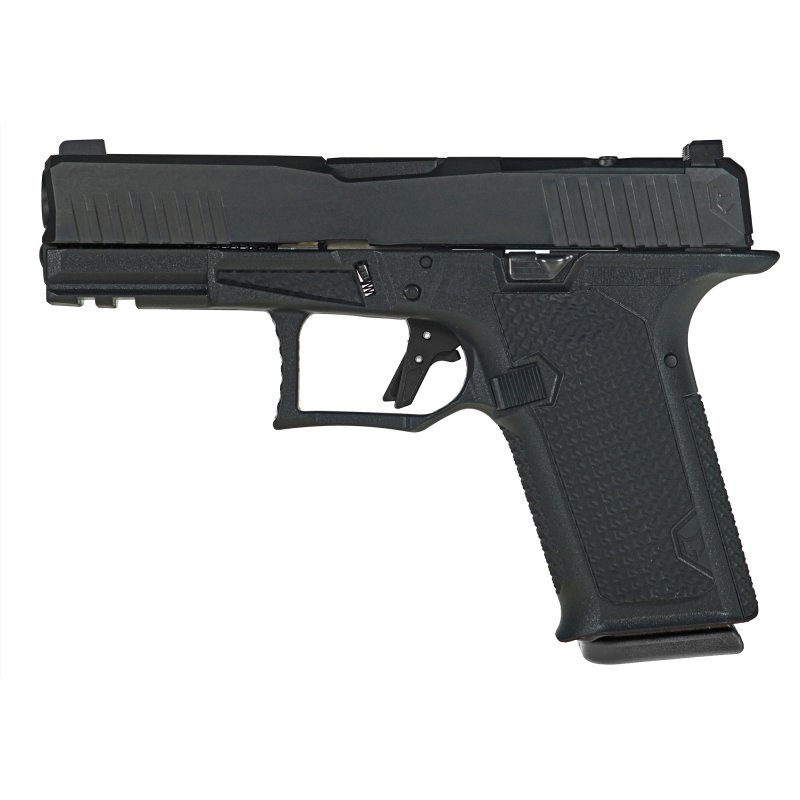 Lone Wolf Dusk19 9mm Compact Pistol: 4.02" Barrel, Matte Black, 15-Rd Mag