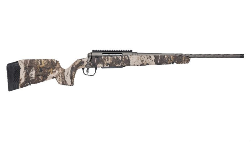 Savage Arms 33258 Axis 2 Pro Western 6.5 Creedmoor 20" Gun Metal Bronze Cerakote Rifle