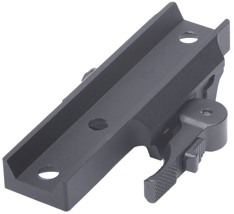 Pulsar PL34000 Locking QD Mount Matte Black Aluminum for AR-15/M16