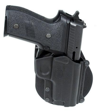 Fobus SG4 Paddle Holster Sig P229 Black Right Hand Low Profile Design