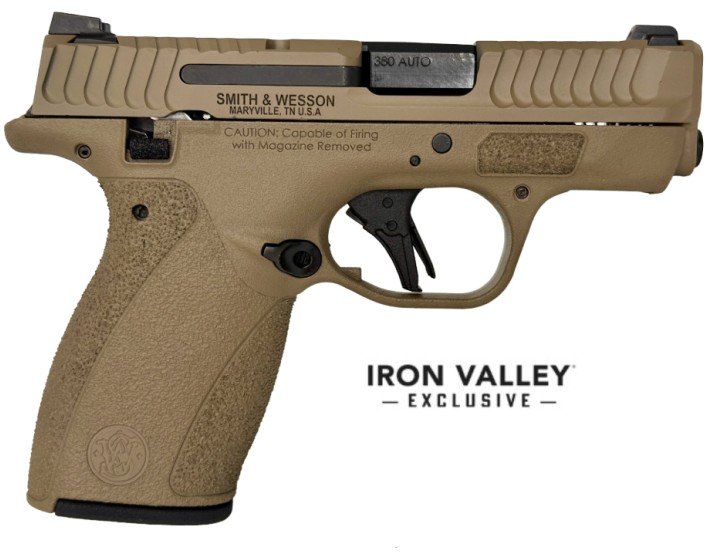Smith & Wesson M&P Bodyguard 2.0 .380 ACP (UPC 906370)