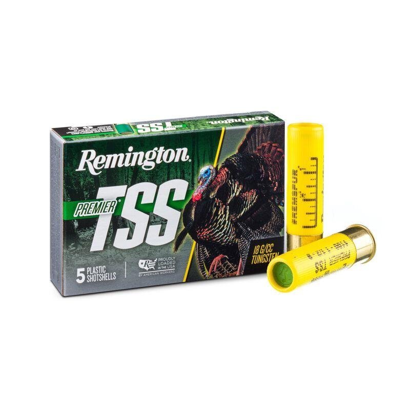 Remington Premier TSS 20 Gauge 3 In 1.5 oz Tungsten 7 Shot 5 Rounds