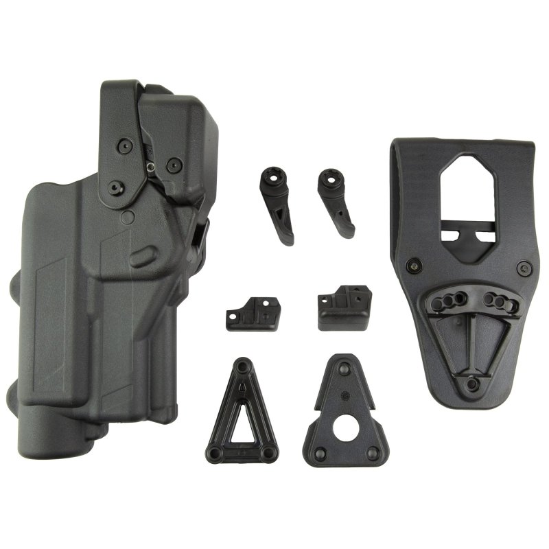 Rapid Force Level 3 Duty Holster Glock 19 Large Light RH Black