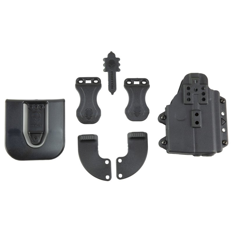 Alien Gear Holsters Photon Holster Glock 43/43X Ambidextrous Black