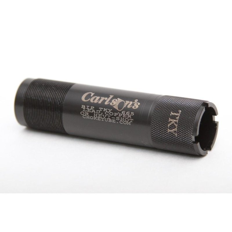 Carlson's 19881 Extended Turkey Choke Tube 12 Ga .665 Matte Blue