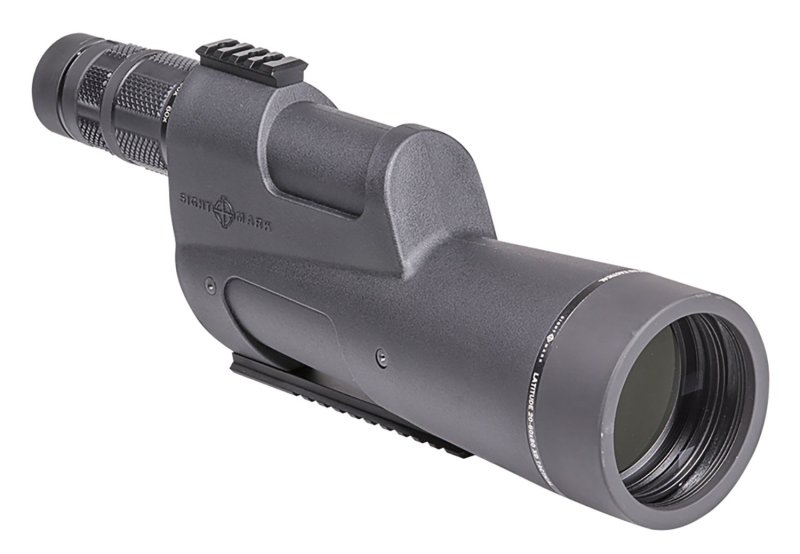 Sightmark SM11034T Latitude 20-60x80 Spotting Scope, Rubber Armor
