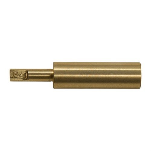 Brownells .38-40 MUZZLE BRASS PILOT