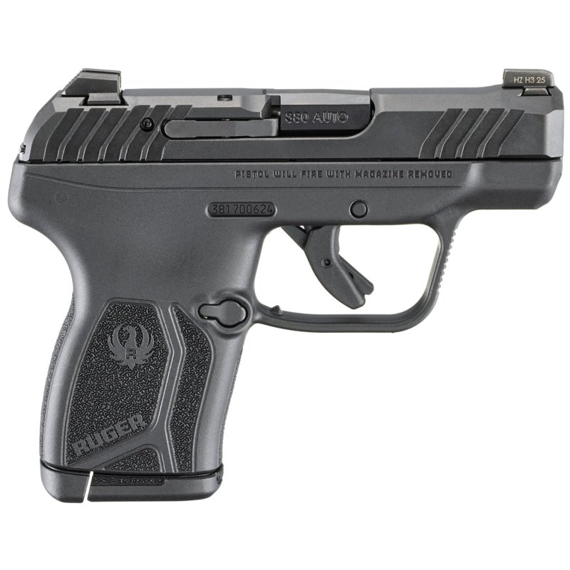 Ruger LCP MAX 380 ACP (Black Nitride)