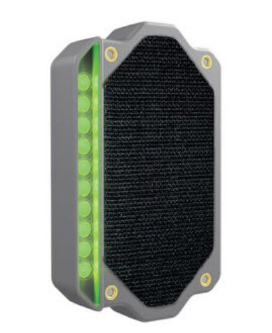 Caldwell 1215381 10 LED Lights Adjustable Flash Time 1 Mile Visibility