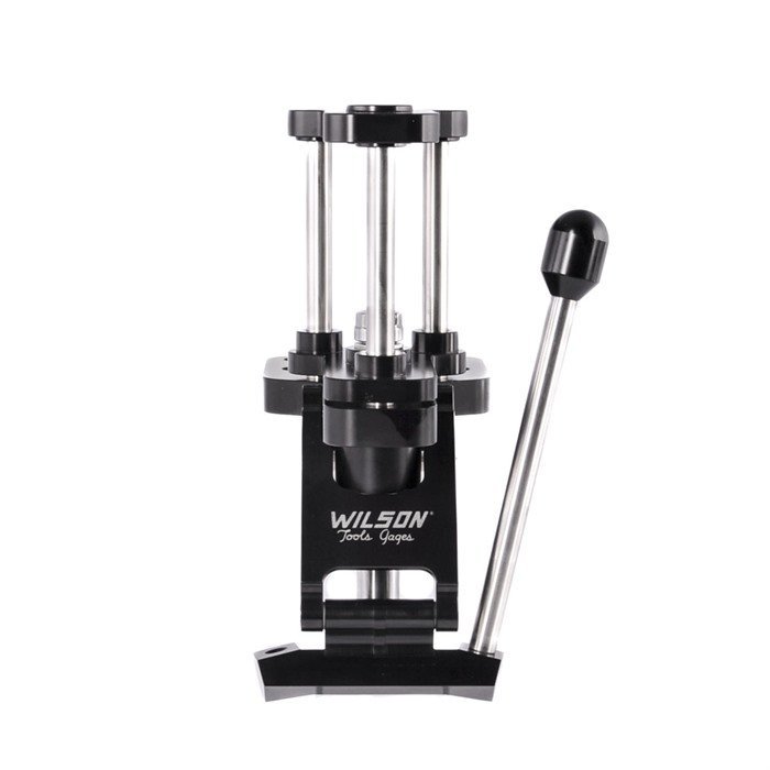 L.E. Wilson WIL-SSTP Single Stage Reloading Press Black/Stainless