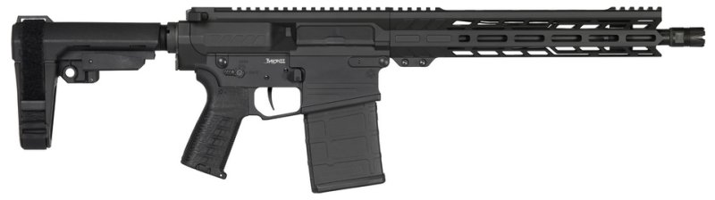CMMG 38A4A0BAB Banshee MK3 .308 Win 12.5" Barrel Armor Black