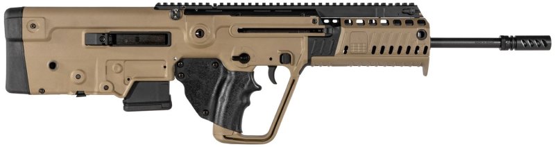 IWI Tavor X95 5.56 NATO 18.5in 10rd CA Compliant Bullpup FDE