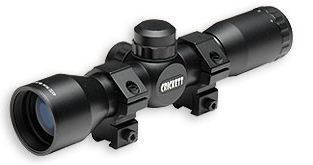 Crickett KSA054 Quick Focus 4x32mm 1" Tube Mil-Dot Reticle - Black