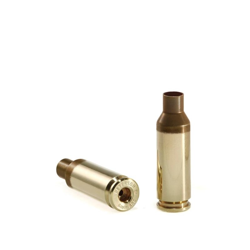 Peterson Cartridge Unprimed Rifle Brass 6mm ARC - 500/ct