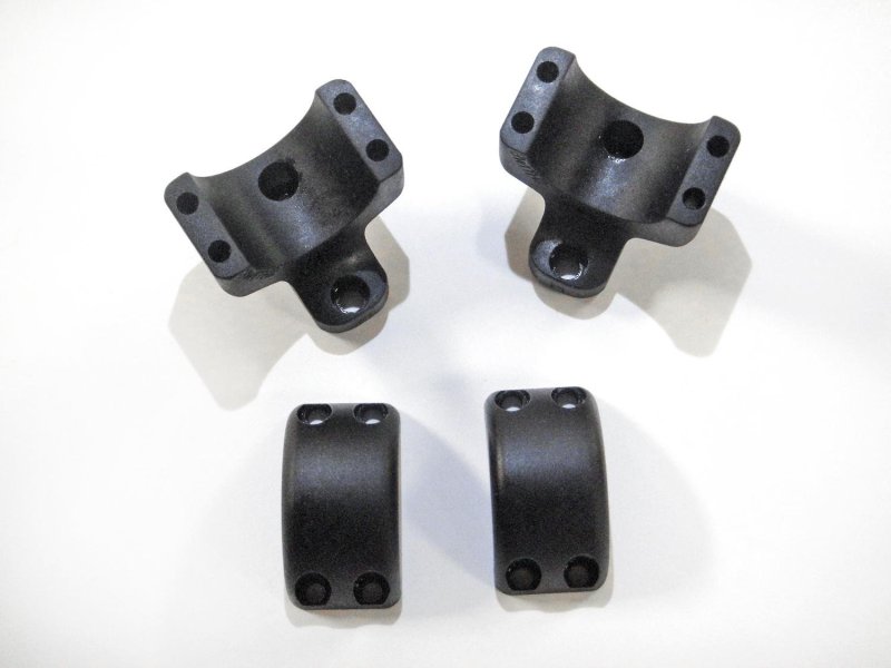 DNZ BW3TM2 Game Reaper 2 Scope Mount Browning A-Bolt 3 30mm Med Black