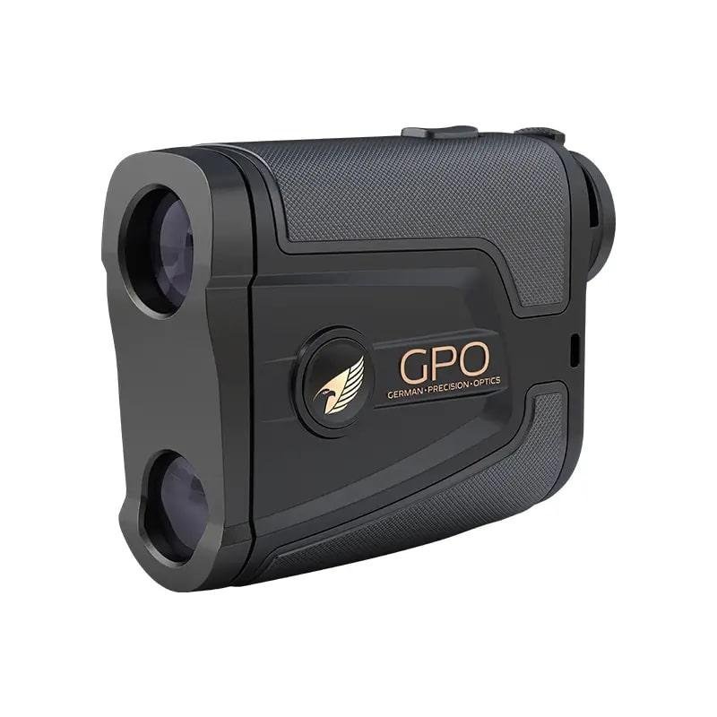GPO RangeTracker 2000 Rangefinder Black OLED 6X Mag 2000yd IPX4