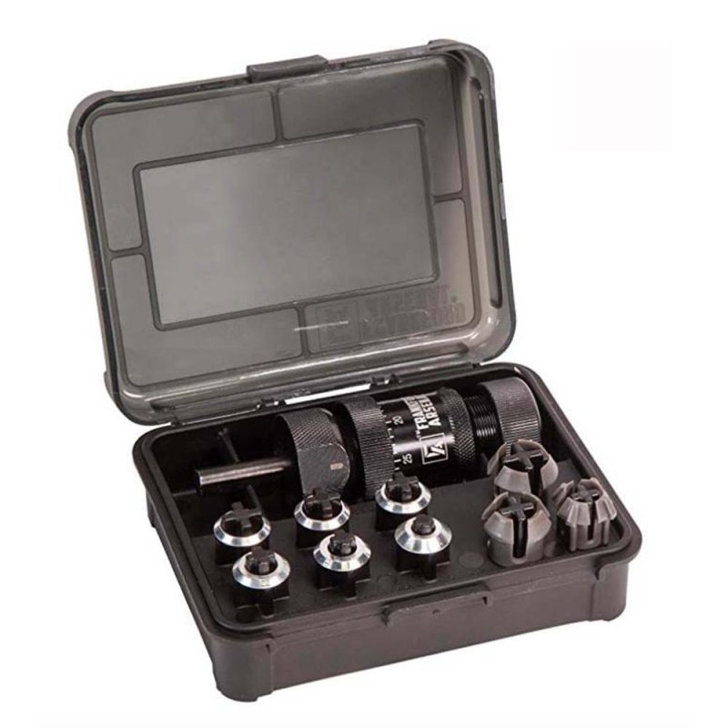 Frankford Arsenal Universal Precision Case Trimmer 1092514, Stainless Steel