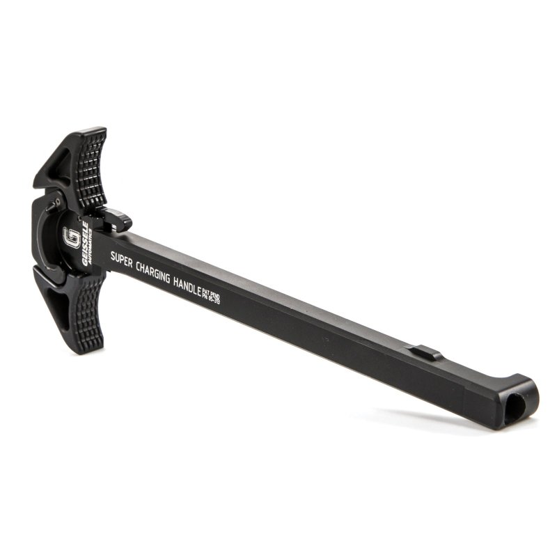 Geissele Super Charging Handle AR-15 5.56mm Ambi 7075-T6 Anodized Black