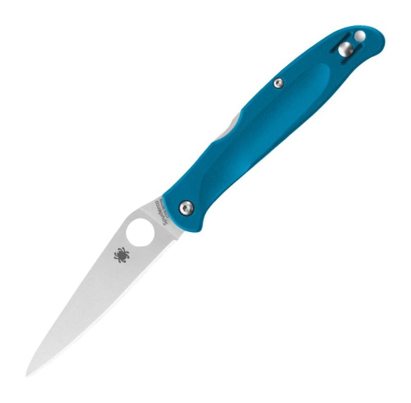 Spyderco Charisma Folding Knife 2.98" Drop Point Blade 6.8" Overall Length